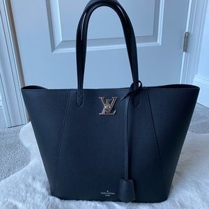 Louis Vuitton Lock Me Cabas Tote